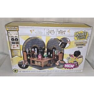 MGA's‎ Miniverse Make It Mini Harry Potter Build It Set
